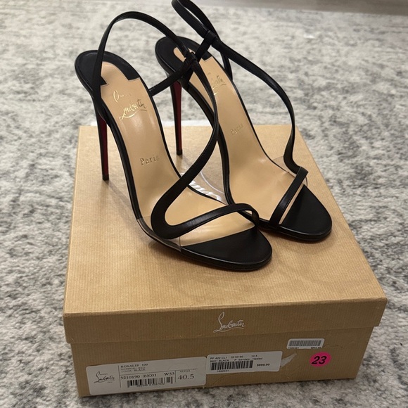 Christian Louboutin “Rosalie” 100Heels (size 10.5)